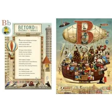 Alfie Explores A to Z: A Seek-and-Find Adventure (A Look-and-Locate Library Adventure)