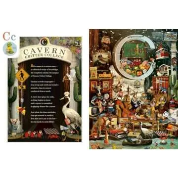 Alfie Explores A to Z: A Seek-and-Find Adventure (A Look-and-Locate Library Adventure)