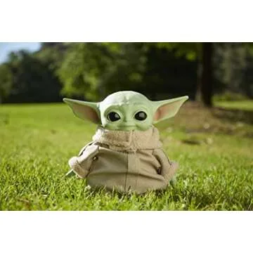 Mattel Star Wars Grogu Plush Toy: 11-Inch Cuddly Character