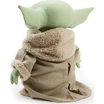 Mattel Star Wars Grogu Plush Toy: 11-Inch Cuddly Character
