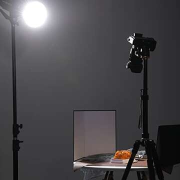 Soonpho 2 Pcs Photography Cardboard Reflector - Silver, Gold, White, Black