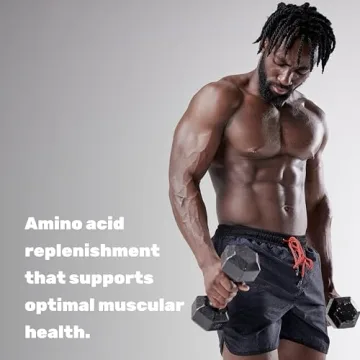 Essential Amino Acids EAA BCAA 2000mg Lean Muscle Support