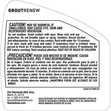 FILA Filagrout Net: Non-Acid Grout Cleaner for Tile