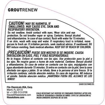 FILA Filagrout Net: Non-Acid Grout Cleaner for Tile