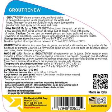 FILA Filagrout Net: Non-Acid Grout Cleaner for Tile