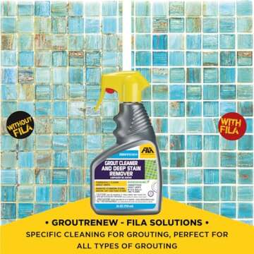 FILA Filagrout Net: Non-Acid Grout Cleaner for Tile
