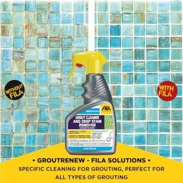 FILA Filagrout Net: Non-Acid Grout Cleaner for Tile