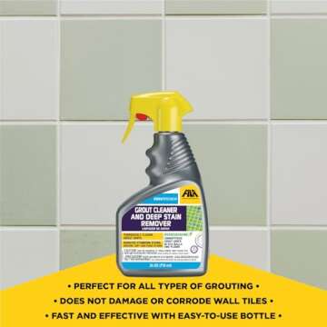FILA Filagrout Net: Non-Acid Grout Cleaner for Tile