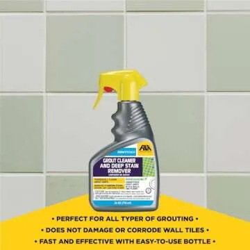 FILA Filagrout Net: Non-Acid Grout Cleaner for Tile