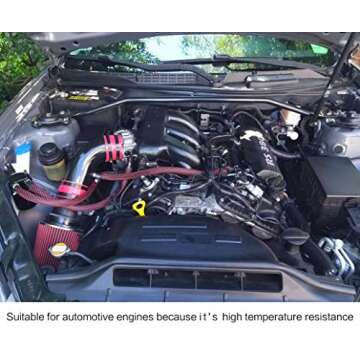 25ft PET Expandable Braided Sleeving - BlackRed Selection