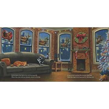 The Night Before Christmas Holiday Book for Kids