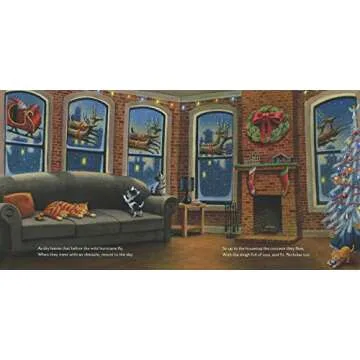 The Night Before Christmas Holiday Book for Kids