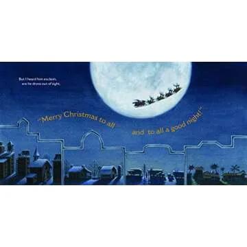 The Night Before Christmas Holiday Book for Kids