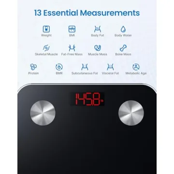 RENPHO Smart Body Scale with Bluetooth and Body Composition