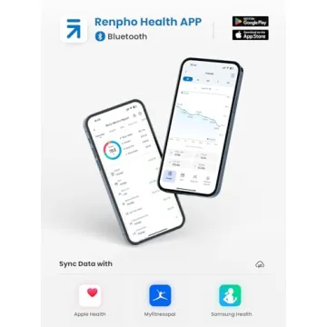 RENPHO Smart Body Scale with Bluetooth and Body Composition