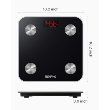 RENPHO Smart Body Scale with Bluetooth and Body Composition