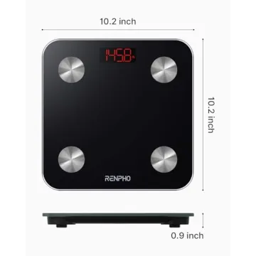RENPHO Smart Body Scale with Bluetooth and Body Composition
