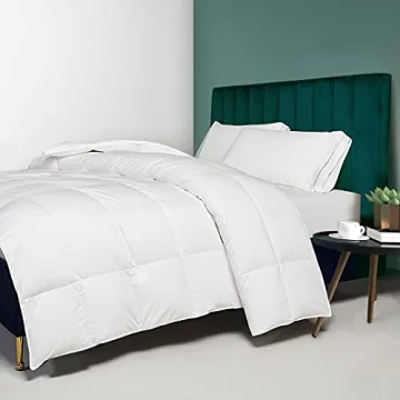 TOPGREEN Organic Cotton Comforter for Year-Round Comfort