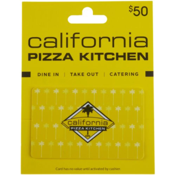 California Pizza Kitchen Gift Card $50
