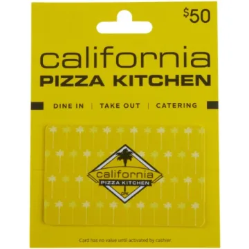 California Pizza Kitchen Gift Card $50