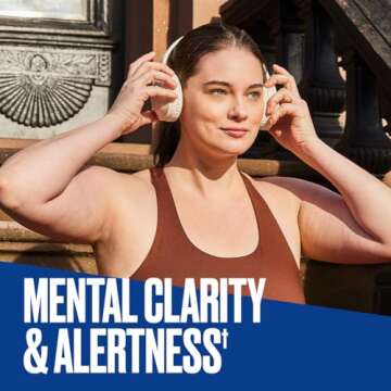 Bulletproof Clarity & Focus Capsules - Caffeine-Free Cognitive Supplement