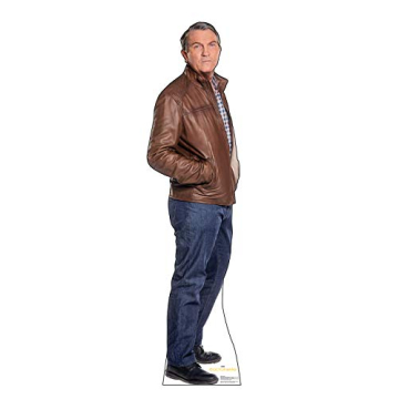 Advanced Graphics Graham O'Brien Life Size Cardboard Cutout Standup - Doctor Who: Series 11