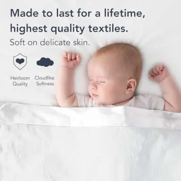 Little Giraffe Baby Blanket - Luxe Soft Blanket with Satin Trim - Baby Stroller Blanket - Newborn Ba...