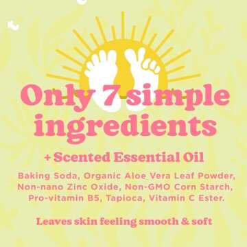 Pilotfish Beach Essentials Sand Remover Bag, Gentle Skin-Friendly Formula with 7 Natural Ingredients + Coconut Oil, Talc-Free Sand Removal Beach Accessories, Must Haves, Gifts for Women