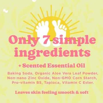 Pilotfish Beach Essentials Sand Remover Bag, Gentle Skin-Friendly Formula with 7 Natural Ingredients + Coconut Oil, Talc-Free Sand Removal Beach Accessories, Must Haves, Gifts for Women