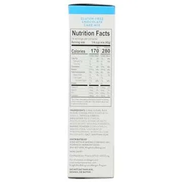 King Arthur Gluten Free Chocolate Cake Mix 22 oz