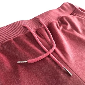 BOGURST Velour Tracksuit Set for Women - Stylish Comfort