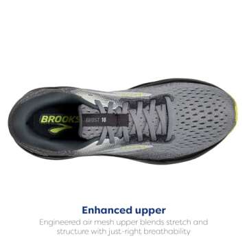 Brooks Ghost 16: Lightweight Men’s Running Shoe