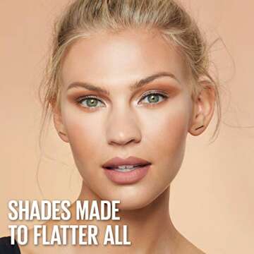 Maybelline Nudes 16 Pan Eyeshadow Palette for All Skin Tones, 0.634 Oz