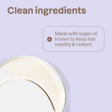 ATTITUDE Pregnancy Conditioner, Dermatologically Tested, Plant and Mineral-Based, Vegan Maternity Products, Argan Oil, 8 Fl Oz