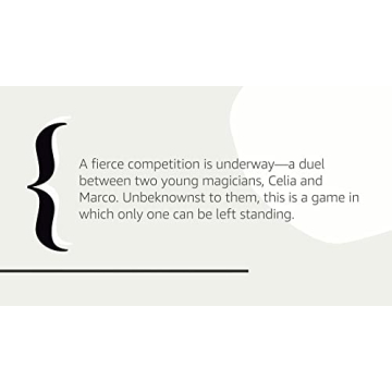 The Night Circus Book - Magical and Enchanting Story