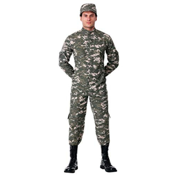 Durable Kids Combat Soldier Costume for Imaginative Play