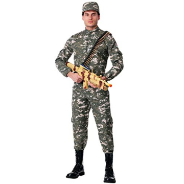 Durable Kids Combat Soldier Costume for Imaginative Play