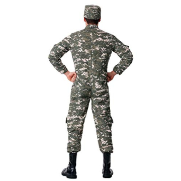 Durable Kids Combat Soldier Costume for Imaginative Play