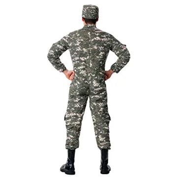 Durable Kids Combat Soldier Costume for Imaginative Play