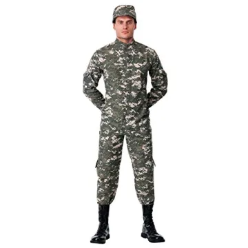 Durable Kids Combat Soldier Costume for Imaginative Play