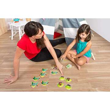 Miniland Educational - Emo Moogy, The Emotions Board Game - Fun Activity for Teaching Children About...