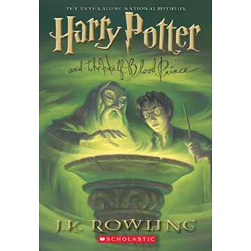 Harry Potter and the Half-Blood Prince (Book 6)