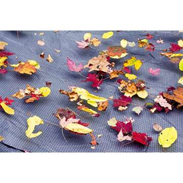 Robelle Premium 4533 Leaf Net for Round Above Ground Winter Covers, 33-ft. Pool