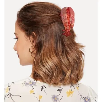 Hapdoo Lobster Hair Clips for Kids and Adults - Cute Gifts