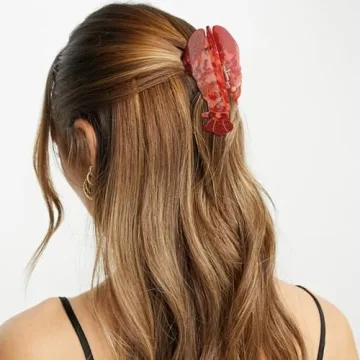 Hapdoo Lobster Hair Clips for Kids and Adults - Cute Gifts