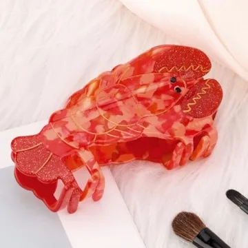 Hapdoo Lobster Hair Clips for Kids and Adults - Cute Gifts