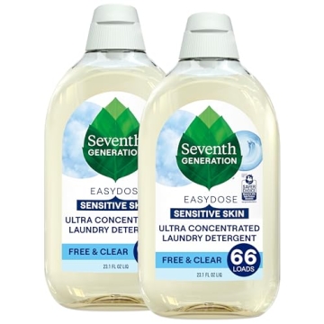 Seventh Generation Ultra Concentrated Laundry Detergent
