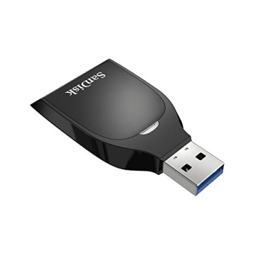 SanDisk SD UHS-I Card Reader fast transfer speeds