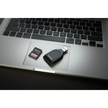 SanDisk SD UHS-I Card Reader fast transfer speeds