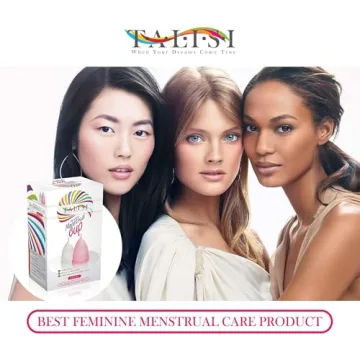 Talisi Menstrual Cups Set of 2 - Eco-Friendly Silicone